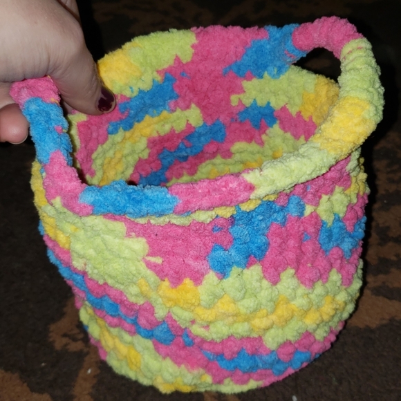 🧶Set of 2 Baskets - Picture 3 of 6